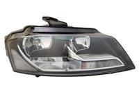 Koplamp rechts H7+H7 inclusief stelmotor 0334962