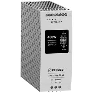 Crouzet Industriële netvoeding 24 V 20 A 480 W Inhoud: 1 stuk(s)