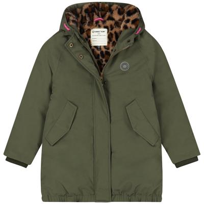 Tumble & Dry winter winterjas meisjes - groen - Karlsruhe