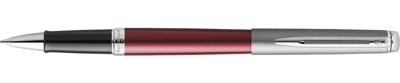 Waterman Hémisphère Coloured roller fijne punt, in giftbox, Matte red CT