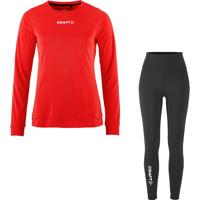 Craft Longsleeve Legging Set Dames
