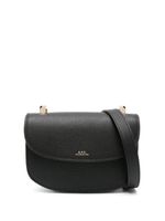 A.P.C. Genève leather crossbody bag - Noir - thumbnail