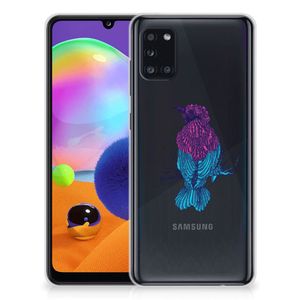 Samsung Galaxy A31 Telefoonhoesje met Naam Merel