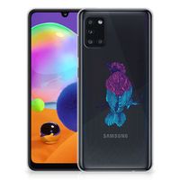 Samsung Galaxy A31 Telefoonhoesje met Naam Merel - thumbnail