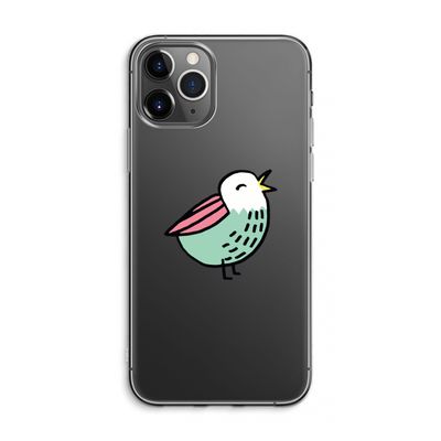 Birdy: iPhone 11 Pro Max Transparant Hoesje