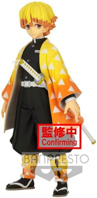 Demon Slayer Kimetsu no Yaiba Grandista Figure - Zenitsu Agatsuma