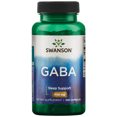 Gaba 500mg | Swanson | 100ct