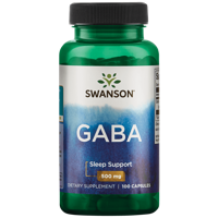 Gaba 500mg | Swanson | 100ct