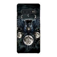 Sinister Wings: Samsung Galaxy S10 4G Volledig Geprint Hoesje