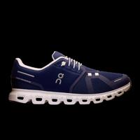 ON Cloud 6 Lage Wandelschoen Heren Midnight | White 47