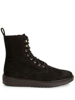 Giuseppe Zanotti bottines Bassline en daim - Noir