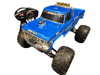 Tweedehands Traxxas Bigfoot BL-2S truck Tweedehands Traxxas Bigfoot BL-2S truck