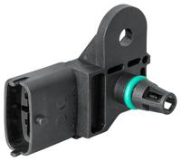 MAP sensor, Sensor, vuldruk HELLA, u.a. für Fiat, Opel, Vauxhall, Iveco