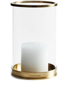 Ralph Lauren Home bougeoir Modern Hurricane - Blanc