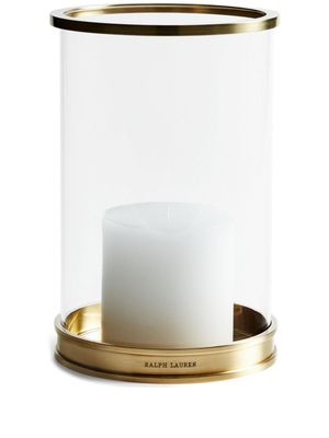 Ralph Lauren Home bougeoir Modern Hurricane - Blanc