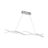 Eglo Led Hanglamp Lasana 2 3x13w - 3000K - 102cm chroom 96102 - thumbnail