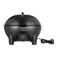 Cadac E-BRAAI Barbecue Skottelbraai Electrisch Zwart 2300 W - thumbnail