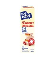 Meal replacement bars cranberry cheesecake