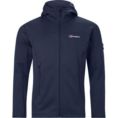 Berghaus Pravitale Mtn 2.0 Hooded Heren Fleece Urb Dusk/Night Sky S Berghaus Pravitale Mtn 2.0 Hooded Heren Fleece Urb Dusk/Night Sky S