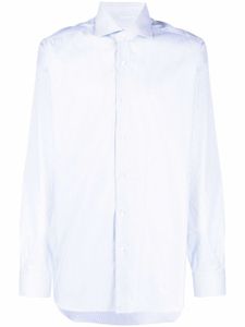 Barba chemise à rayures - Bleu