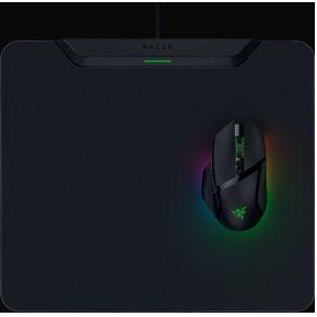 Razer HyperFlux V2 Game-muismat Zwart