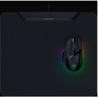 Razer HyperFlux V2 Game-muismat Zwart