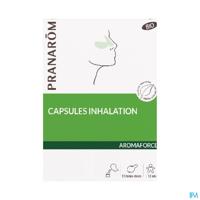 Pranarom Aromaforce Inhalation Caps 15 Nf Pranarom Aromaforce Inhalation Caps 15 Nf