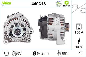 Valeo Alternator/Dynamo 440313