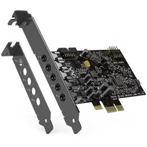 Creative Sound Blaster Audigy Fx V2 5.1 Interne geluidskaart PCIe x1