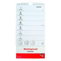 Weekspiraalkalender 2026 Quantore | 10 stuks