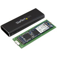 StarTech.com M.2 naar SATA externe SSD-behuizing USB 3.0 met UASP externe behuizing - thumbnail
