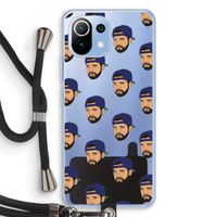 Drake Away: Xiaomi Mi 11 Lite Transparant Hoesje met koord
