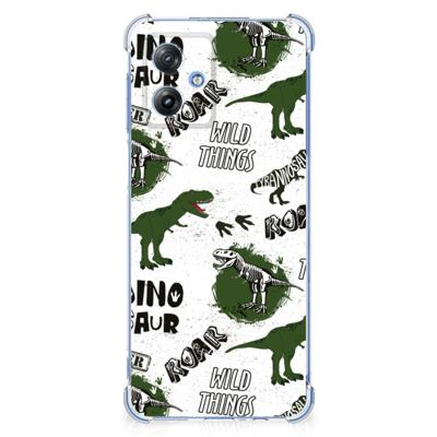 Case Anti-shock voor Motorola Moto G54 Dinosaurus Case Anti-shock voor Motorola Moto G54 Dinosaurus