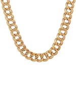 Givenchy Pre-Owned collier à maillons oversize - Or