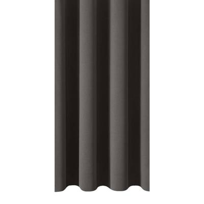 Leen Bakker - Gordijnstof Milano - Polyester - Grijs - B150 Cm