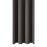 Leen Bakker - Gordijnstof Milano - Polyester - Grijs - B150 Cm