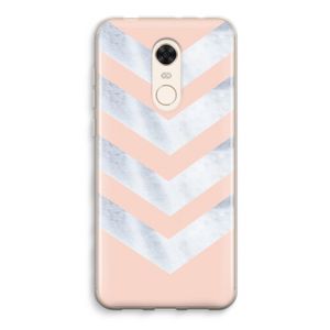 Marmeren pijlen: Xiaomi Redmi 5 Transparant Hoesje