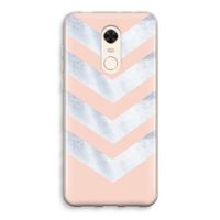 Marmeren pijlen: Xiaomi Redmi 5 Transparant Hoesje
