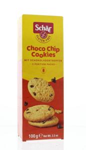 Dr Schar Choco chip cookies