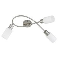 Trio Moderne PlafondlampMars 3-lichts nikkel mat - R80013907