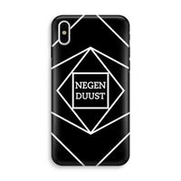 Negenduust geometrisch: iPhone XS Tough Case