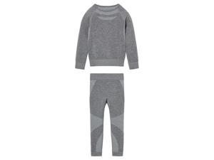 lupilu Kinder thermo skiondergoed (98/104, Grijs)