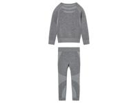lupilu Kinder thermo skiondergoed (98/104, Grijs)