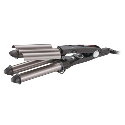 BaByliss TRIPPLE WAVER Krultang Warm Zwart 125 W 2,7 m