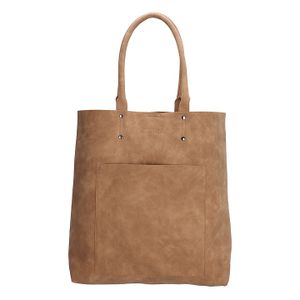 Zebra Trends - Natural Bag Shopper - Camel