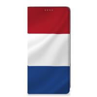 Samsung Galaxy A21s | Standcase | Nederlandse Vlag