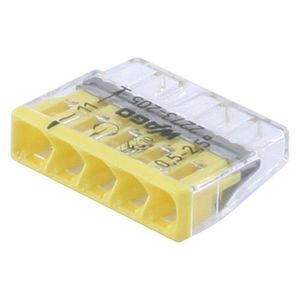 Wago 2273-205 elektrische draad-connector 100 stuk(s) Stiftlijst