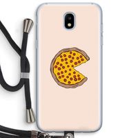 You Complete Me #2: Samsung Galaxy J5 (2017) Transparant Hoesje met koord
