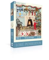 New York Puzzle Company Puzzel Vrolijk en Heldere - 500 stukjes