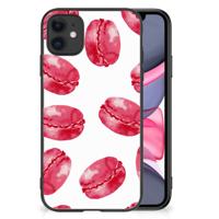 iPhone 11 Back Cover Hoesje Pink Macarons